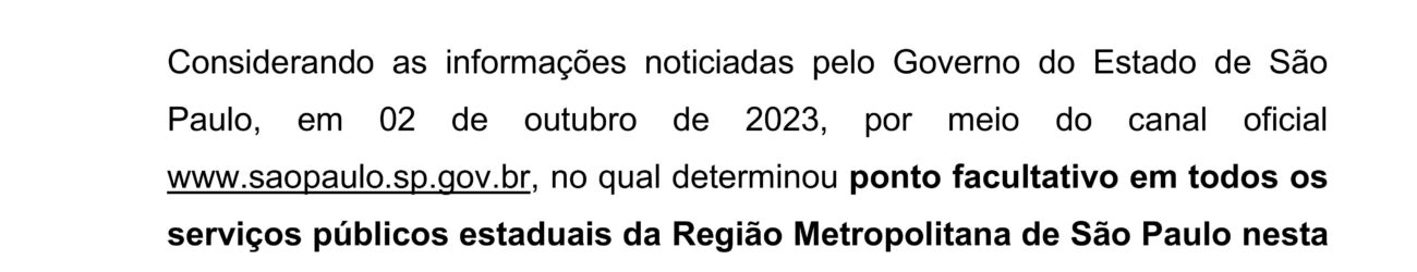 Comunicado GDS